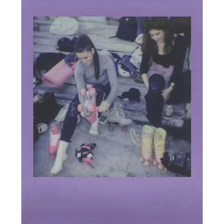 Polaroid Go Gen 2, Sofortbildkamera in Lila mit Color Film Bundle für 16 Fotos – Bild 5