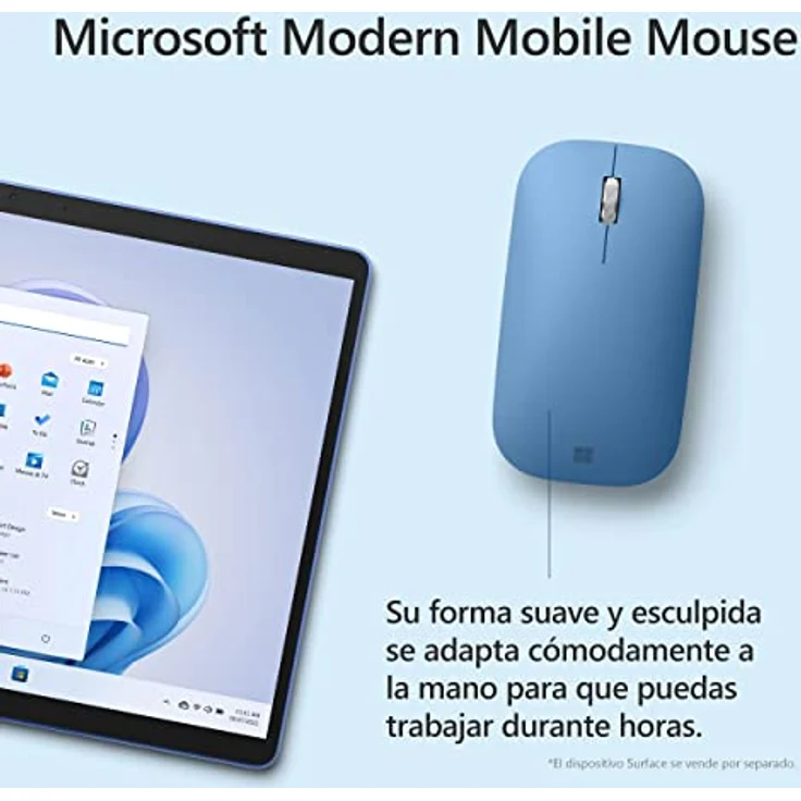 Microsoft Modern Mobile Mouse Saphirblau - Preisvergleich – Bild 4