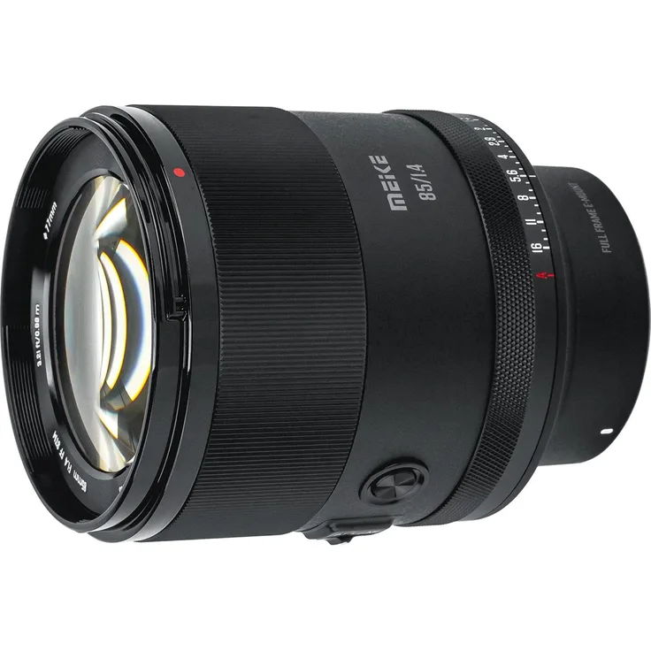 Meike 85mm F1.4 STM, Autofokus Vollformat Portraitobjektiv für Nikon Z Mount Kameras, lichtstark mit cremigem Bokeh