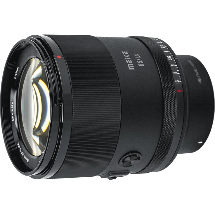 Meike 85mm F1.4 STM, Autofokus Vollformat Portraitobjektiv für Nikon Z Mount Kameras, lichtstark mit cremigem Bokeh