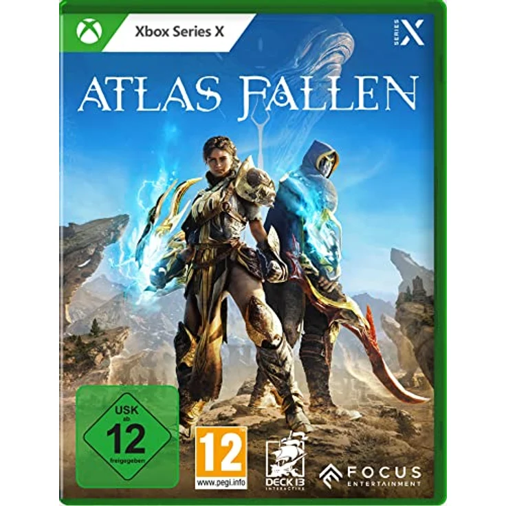 Atlas Fallen (Xbox Series X) – Bild 1