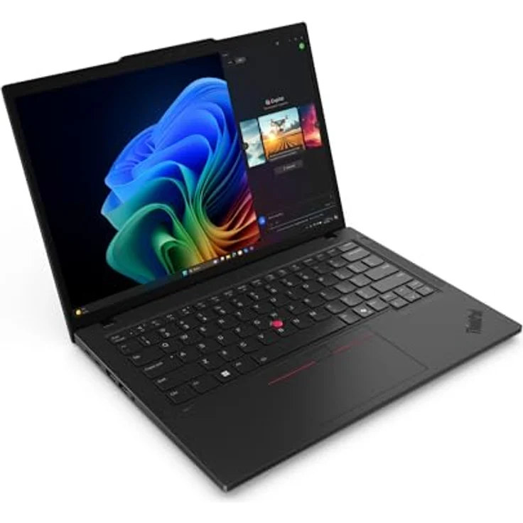 Lenovo ThinkPad T14 Gen 6 Copilot+ PC, AMD Ryzen™ AI 5 PRO 340, 14 Zoll, schwarz – Bild 5