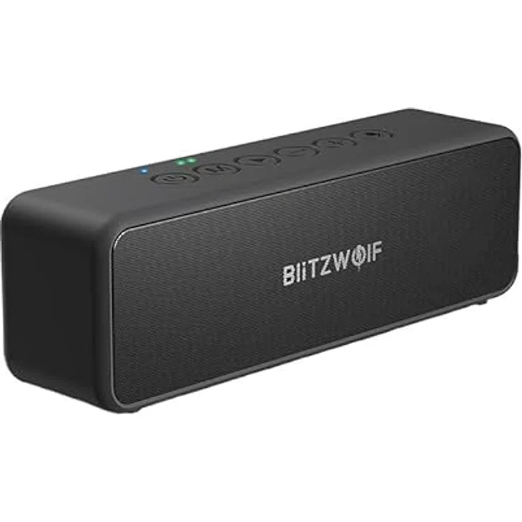 BlitzWolf BW-WA4 Enceinte Portable stéréo Noir 30 W, Bluetooth-Lautsprecher – Bild 3