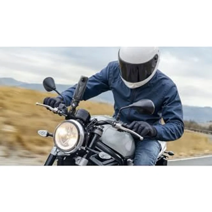 Insta360 X5 Motorcycle Bundle, Action Cam mit 1/1,28”-Sensoren, 360°-Videos, Bluetooth, WLAN, Schwarz – Bild 2