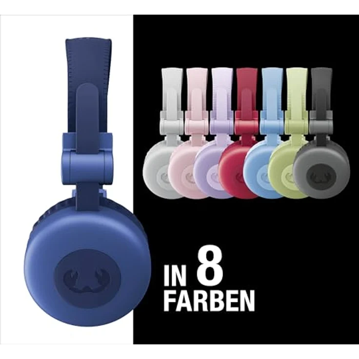 Fresh n Rebel Code Core, kabelloser On-Ear Bluetooth Kopfhörer mit 30 h Laufzeit, Blau, versandkostenfrei – Bild 6