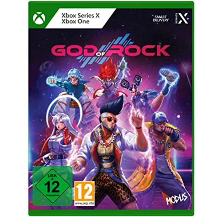 God of Rock [Xbox One und Series X] – Bild 1