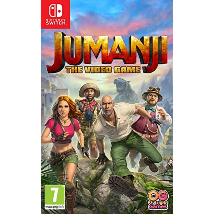 Jumanji the Video Game NS
