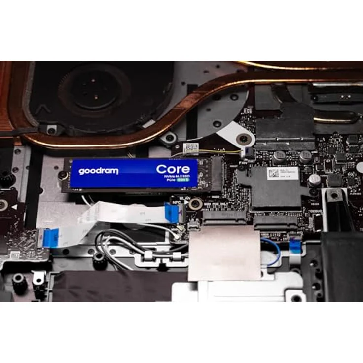 Goodram SSD Core 500 GB Gen5, M.2 2280 SSD mit bis zu 9300 MB/s lesen und 6000 MB/s schreiben – Bild 3