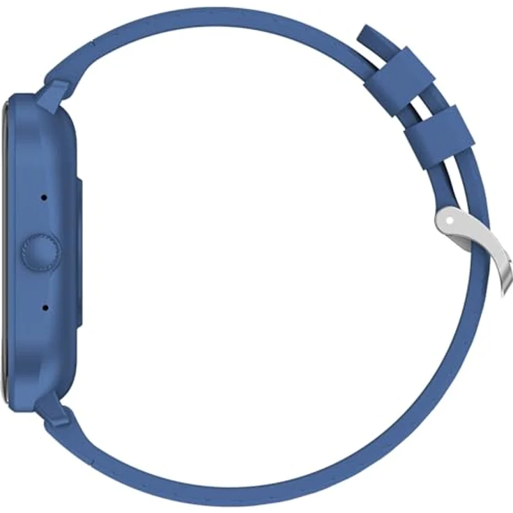 Denver Smartwatch SWC-187BU blau, Bluetooth Smart Watch mit Gesundheitssensoren und AMOLED Full Touch-Display – Bild 4