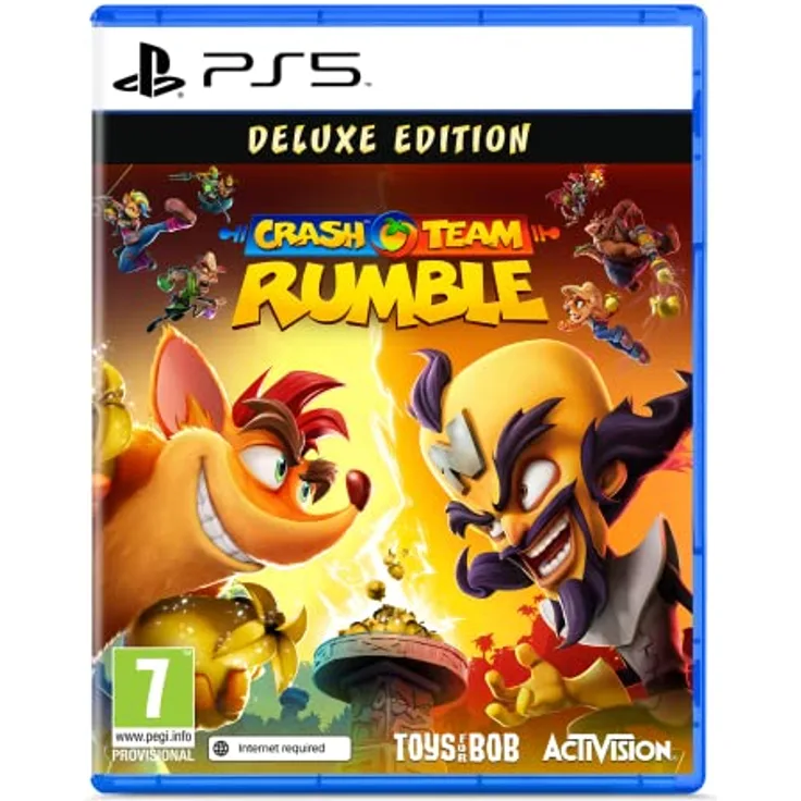 Crash Team Rumble Deluxe Edition PS5