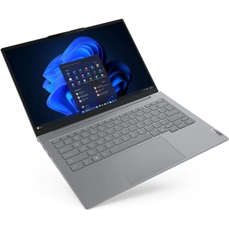 Lenovo ThinkBook 14 G9 AHP, 14" Laptop mit AMD Ryzen 7, 16 GB RAM, 512 GB SSD, arktisches Grau, Win 11 Pro – Bild 8