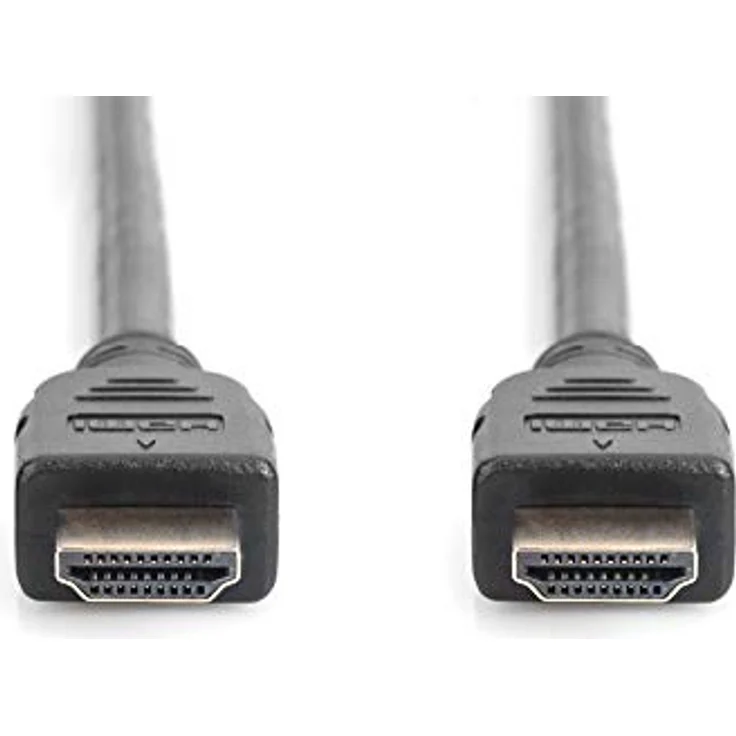DIGITUS HDMI 2.1 Ultra High Speed Anschlusskabel, Typ A St/St, 2,0m, mit Ethernet, UHD 8K 60Hz - Vergoldete Kontakte - Schwarz – Bild 3