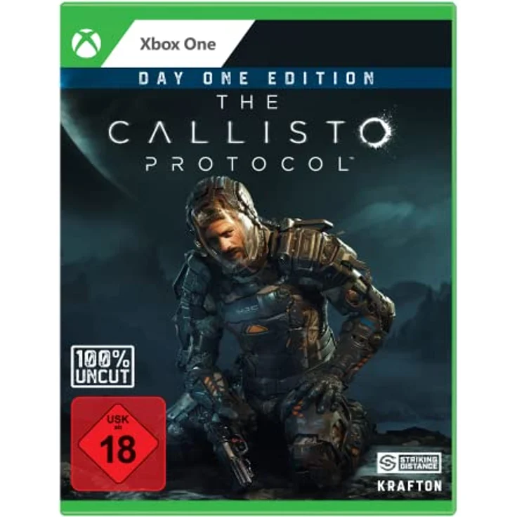 The Callisto Protocol (Day One Edition, 100% uncut) - [Xbox One] – Bild 1