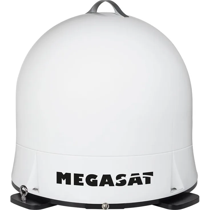 Megasat Campingman Portable Eco 2, mobile Satellitenantenne mit automatischer Ausrichtung, Graphit