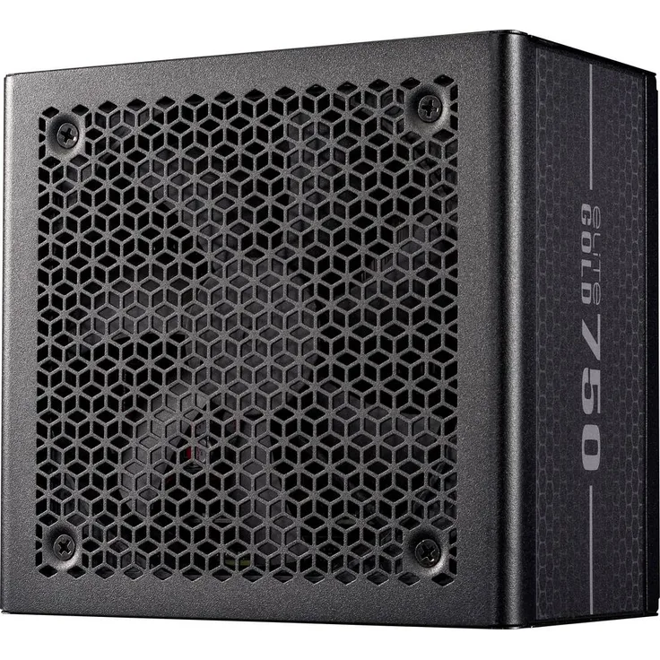 Cooler Master ELITE GOLD 750FM, 750W ATX Netzteil mit 80PLUS® Gold und PCIe 5.1-Unterstützung
