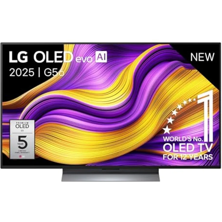 LG OLED48G56LS, 48" (121 cm) OLED evo TV mit α11 4K AI-Prozessor, Dolby Vision, bis zu 120Hz, webOS 25