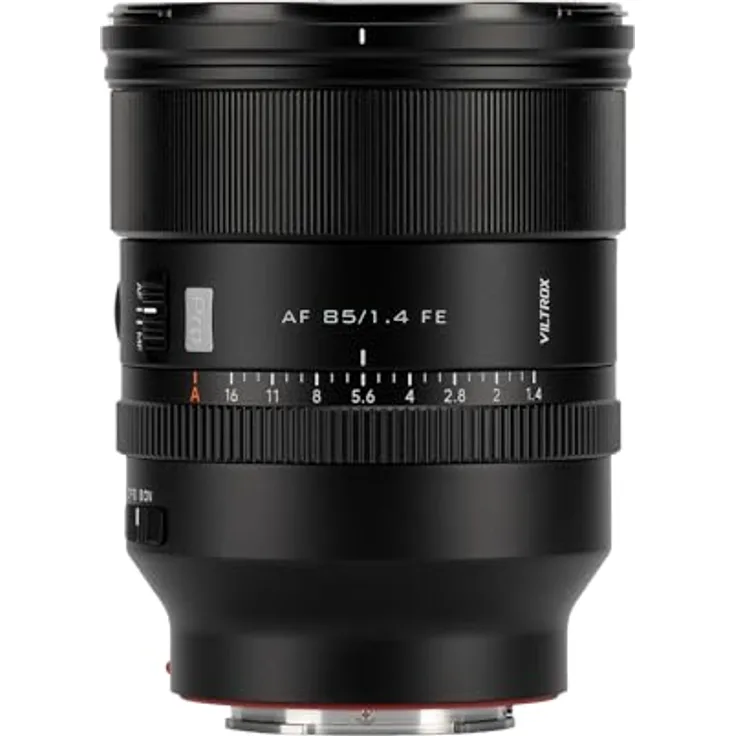 Viltrox AF 85 mm F1.4 Pro, Kameraobjektiv, Vollformat, Autofokus, Portrait Master, robuste und wetterfeste Konstruktion