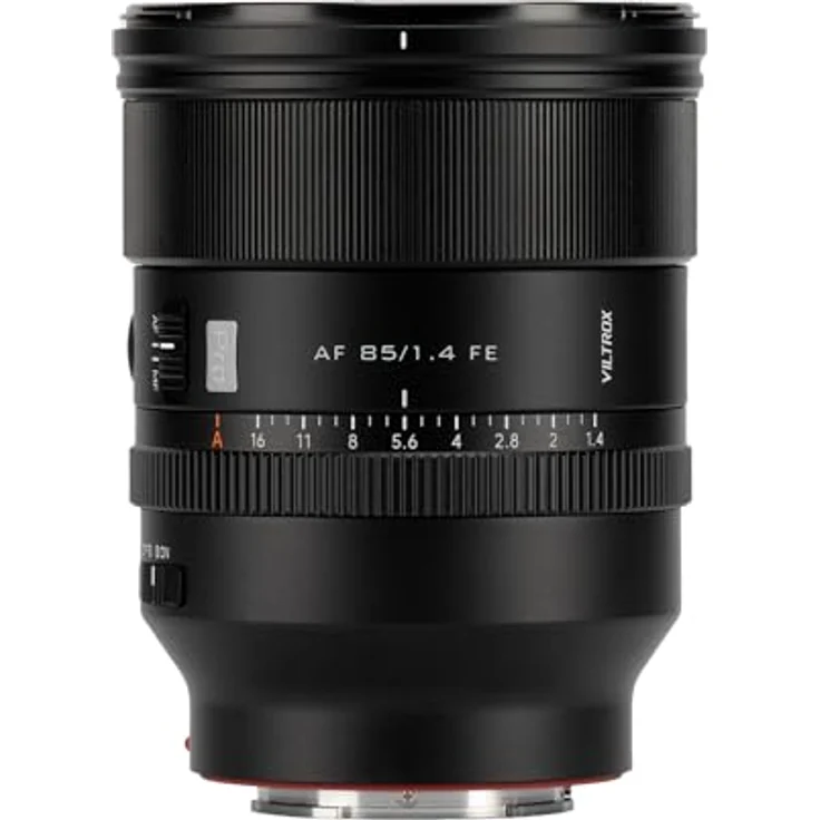 Viltrox AF 85 mm F1.4 Pro, Kameraobjektiv, Vollformat, Autofokus, Portrait Master, robuste und wetterfeste Konstruktion – Bild 1