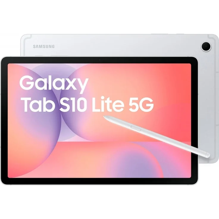 Samsung Galaxy Tab S10 Lite (X406), 5G Tablet mit 8 GB RAM und 256 GB Speicher, Silber