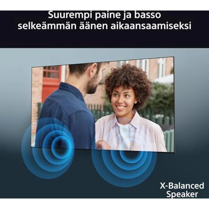 Sony K-43S3 Google TV mit Triluminos Pro Display, Dolby Vision, X-Balanced Speaker & Sprachsteuerung für lebendige Unterhaltung – Bild 2