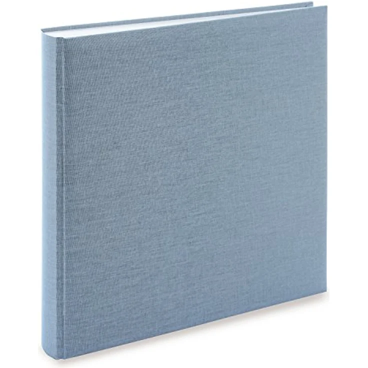 goldbuch Fotoalbum Summertime Trend 2, Buch ca. 30 x 31 cm, 60 weiße Seiten mit Pergamin-Trennblättern, Leinen, 27 607, Blau-grau, 60 cm - Preisvergleich – Bild 2