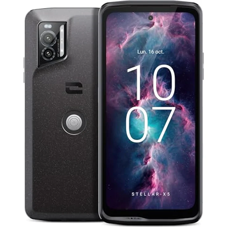 CROSSCALL Stellar X5 Schwarzes Smartphone – Bild 1