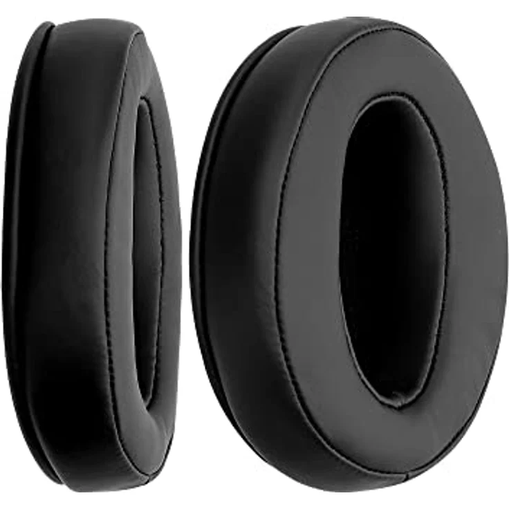 kwmobile Kopfhörer (2x Ohrpolster für Sennheiser HD 450BT - Kunstleder Ersatz Ohr Polster für Overear Headphones) – Bild 9