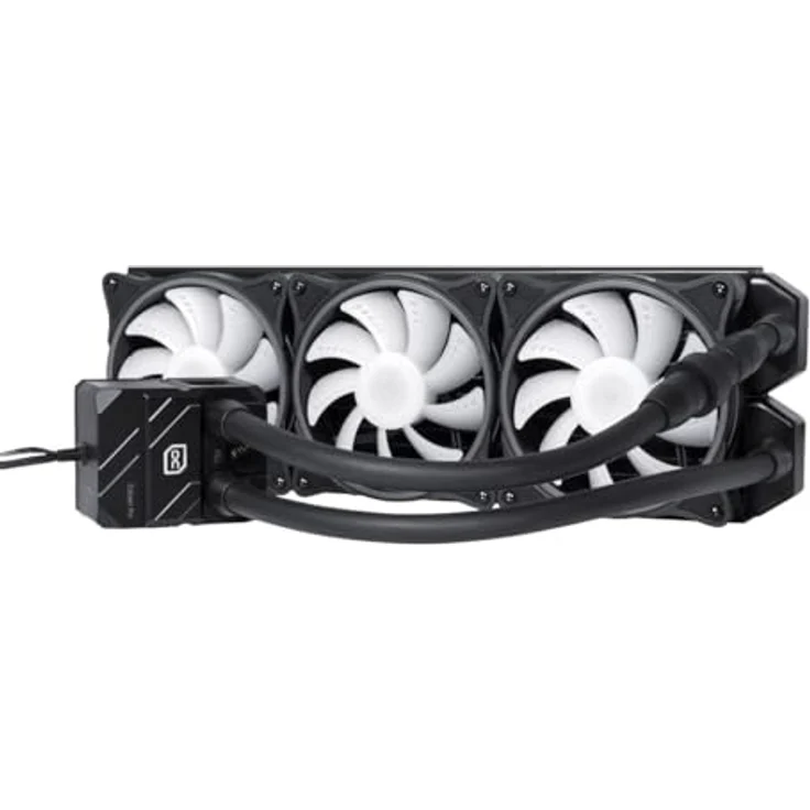 Alphacool Eisbär Pro Aurora 360 CPU Wasserkühlung, schwarz – Bild 2