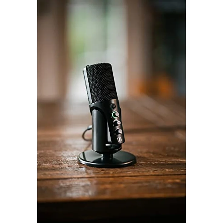 Sennheiser Profile USB Mikrofon mit Tischstativ - Plug & Play-Design, Perfekt für Podcasts und Streaming, Nierenkondensatorkapsel, 1,2m USB-C Kabel - Schwarz (700065) – Bild 5