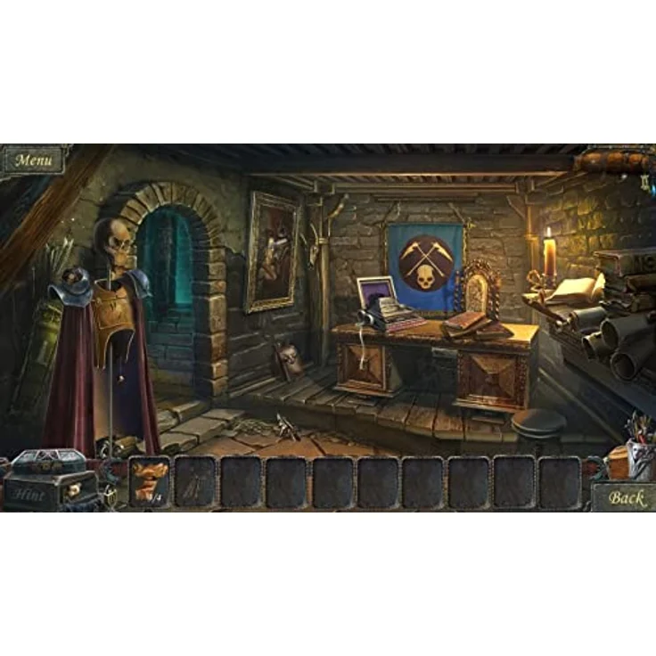 Markt + Technik FALL OF THE NEW AGE - Collectors Edition - Wimmelbild Abenteuer mit 50+ handgezeichneten Szenen, 3 Schwierigkeitsgraden, Nintendo Switch – Bild 4