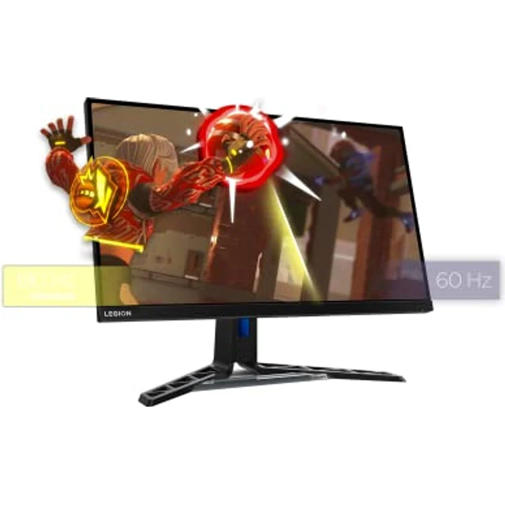 Lenovo Legion Y27-30 | 27" Full HD Gaming Monitor | 1920x1080 | 180Hz | 400 nits | 0,5ms Reaktionszeit | HDMI | DisplayPort | AMD FreeSync | schwarz – Bild 2