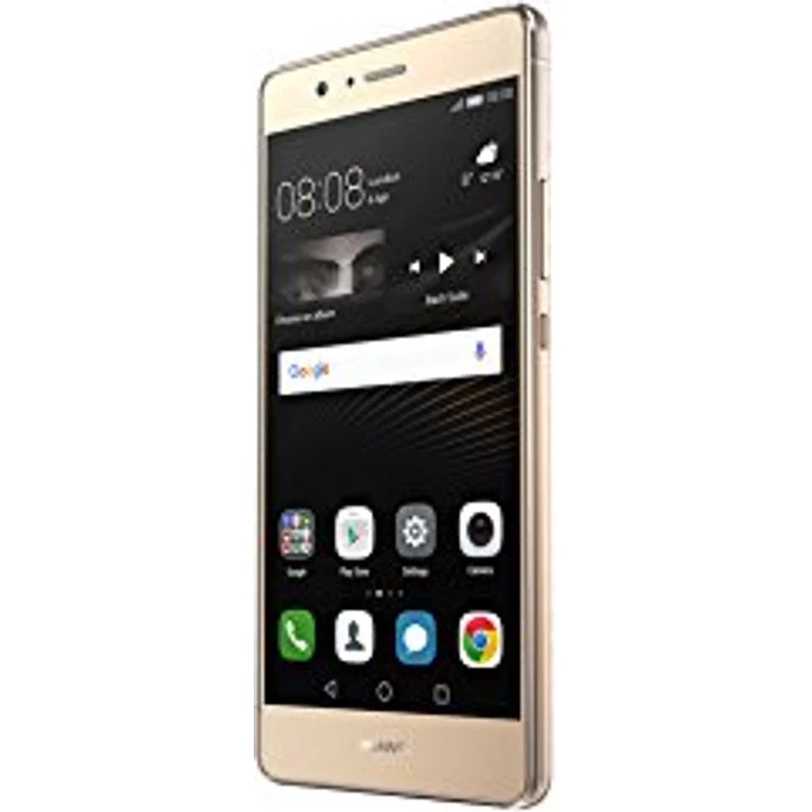 HUAWEI P9 lite Smartphone [Westeuropäische Version] gold – Bild 2