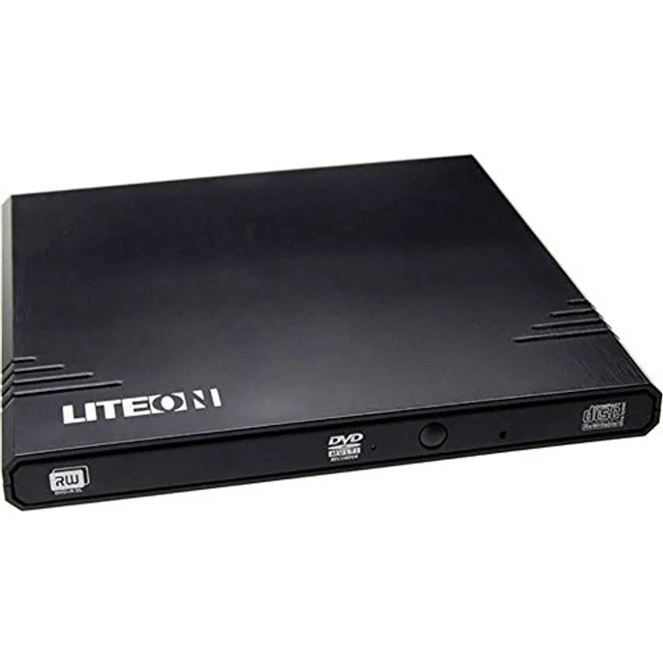 LiteOn EBAU108-01 externer DVD-Brenner USB 2.0 schwarz – Bild 2