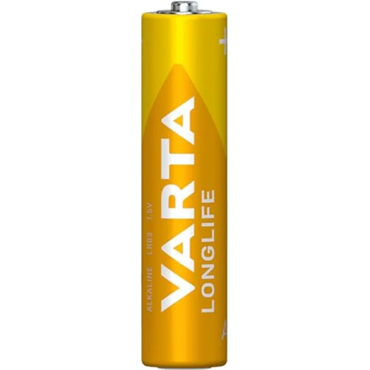 Varta Longlife Batterie (AAA Micro Alkaline Batterien LR03, 24er Pack) – Bild 2