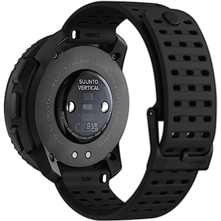 SUUNTO Vertical Abenteuer Uhr - GPS Smartwatch, Akkulaufzeit bis zu 50 Tagen, Militärgeprüftes Gehäuse, 100m Wasserdichtigkeit, Hergestellt in Finland mit 100% Erneuerbaren Energien – Bild 2