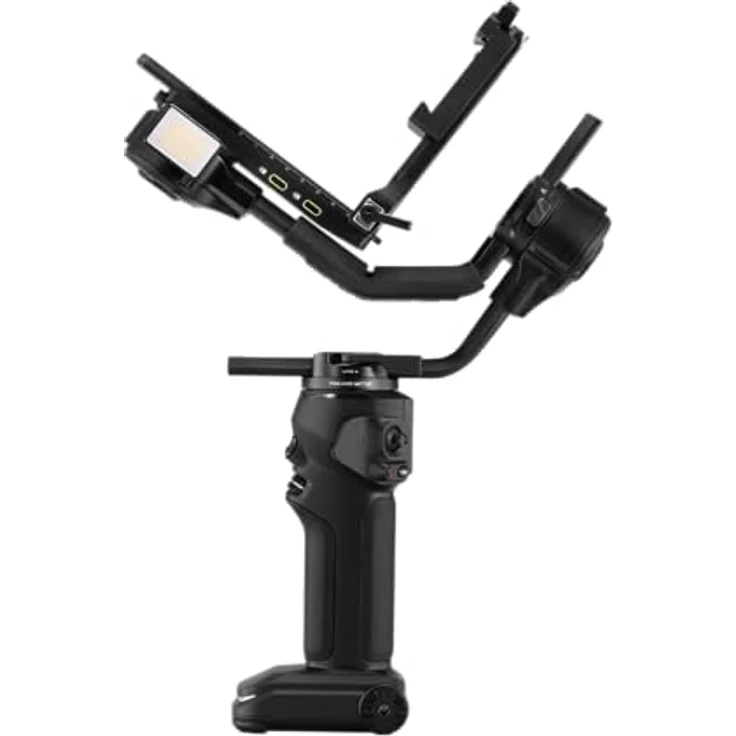 ZHIYUN Crane 4 [Official] Stabilisator Gimbal für Kameras DSLR und Spiegellose, Camera Stabilizer 3-Achsen mit Stativ/Tasche/Videoleuchte, für Nikon/Canon/Sony/Panasonic/Fujifilm – Bild 2