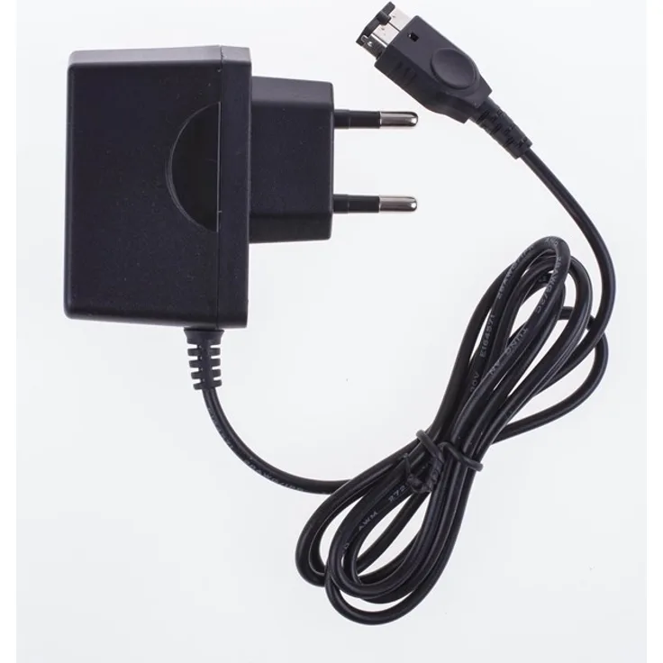 Trade Invaders DS fat/GBA SP AC Adapter, 4W Mains Charger für Nintendo DS, inkl. F&G Bag & Label