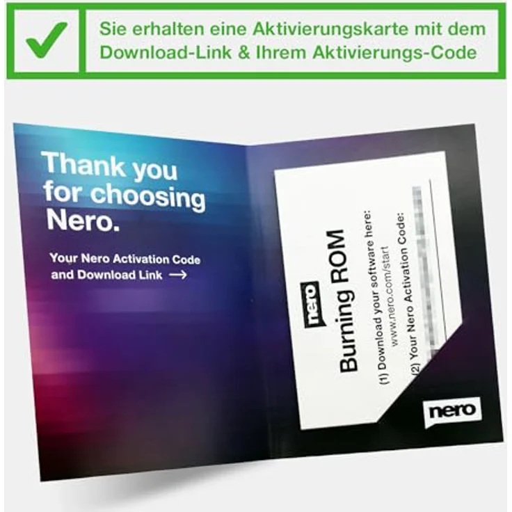 Nero DVD Kopieren und DVD Brennen | Nero Burning ROM 2023 | Brennprogramm | DVD Brenner Software | Brennen - Kopieren - Sichern | Unlimitierte Lizenz | 1 PC | Windows 11 / 10 / 8 / 7 – Bild 2