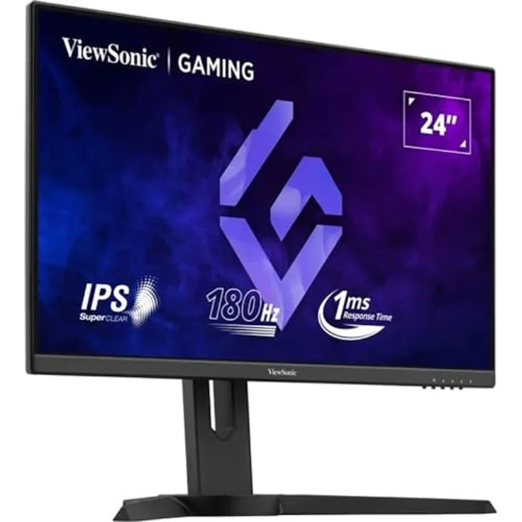 ViewSonic VX2479J-HD-PRO 61.0 cm 165Hz Gaming Monitor, SuperClear IPS-Panel, schwarz – Bild 4