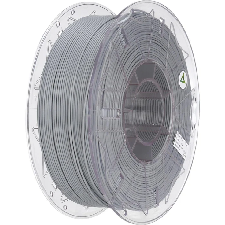 Creality Filament PLA Hyper RFID Grau 1.75 mm 1 kg, Hochwertiges 3D-Druckmaterial mit RFID-Technologie und hoher Zugfestigkeit