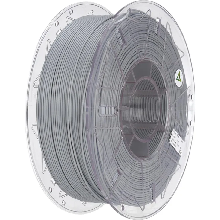 Creality Filament PLA Hyper RFID Grau 1.75 mm 1 kg, Hochwertiges 3D-Druckmaterial mit RFID-Technologie und hoher Zugfestigkeit
