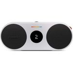 Polaroid P2 - Powerful Portable Wireless Bluetooth Speaker Rechargeable with Dual Stereo Pairing - Black & White