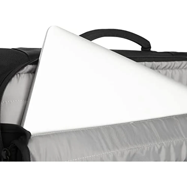 Timbuk2 Commute Messenger, Laptop-Tasche mit 38 cm Laptopfach, 100% Polyester, schwarz – Bild 6