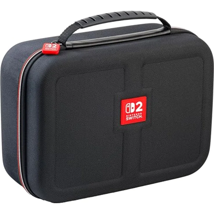NACON NS262 Hartschalenkoffer für Nintendo Switch, Schwarz, staub- und kratzresistent – Bild 2
