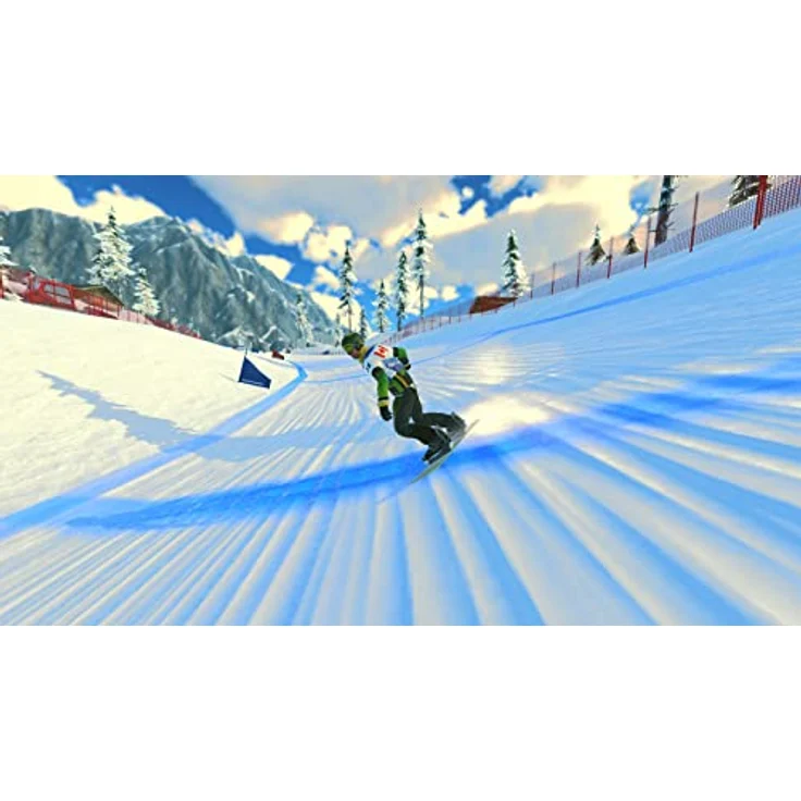 Wild River Winter Games 2023, PS4-Sportspiel mit 10 Wintersport-Disziplinen und lokalem Multiplayer für bis zu 4 Spieler – Bild 6