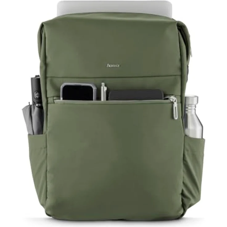 Hama Laptop-Rucksack Ultimate, bis 41 cm (16,2\"), Grün, Versandkostenfrei – Bild 3