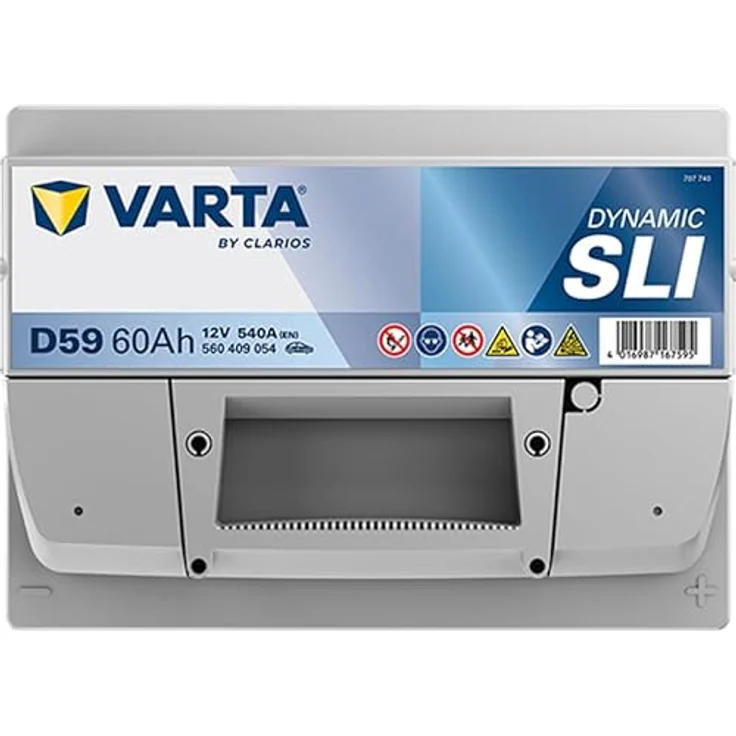 VARTA D59 Blue Dynamic 12V 60Ah 540A Autobatterie, hohe Startleistung mit Schaltung 0 – Bild 5