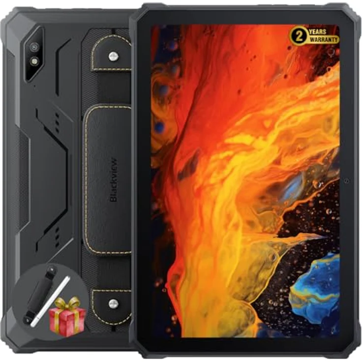 Blackview Active 8 Pro 10.36", LTE Tablet, 256GB Speicher, 8GB RAM, Schwarz – Bild 2
