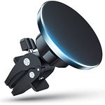 Seadmit 16 Starker Magnet Handyhalterung Auto Lüftung, 360°Drehbarer Magsafe Autohalterung, Geeignet Für iPhone 14 13 12 Samsung Huawei und Andere Mobiltelefone