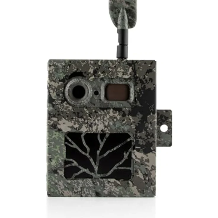 Zeiss Secacam 7 Metallgehäuse - Schutzgehäuse Wildkamera mit Bewegungsmelder Fotofalle Tierkamera Schutzbox Camouflage Nachtsichtgeräte Jagdkamera Gehäuse Schutz gegen Diebstahl – Bild 3